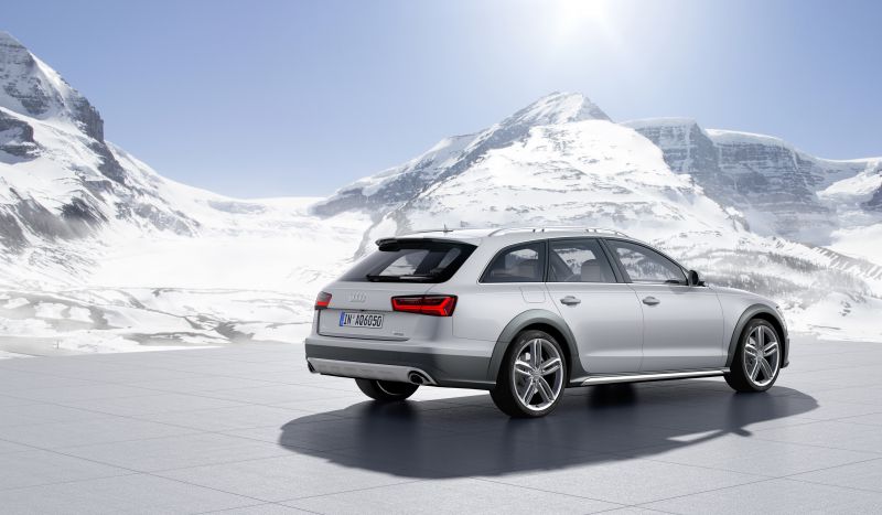 Audi a6 allroad c7